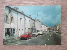 44 AIGREFEUILLE SUR MAINE ROUTE DE LA ROCHELLE COMMERCES VOITUTRES ANCIENNES - Aigrefeuille-sur-Maine