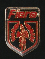 74666-Pin's.La Fiero Est Un Petit Coupé Produit Par La Filiale Pontiac De General Motors - Corvette