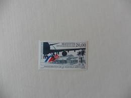 France (ex-colonies & Protectorats) > Mayotte Poste Aérienne :timbre N° 1 Neuf - Airmail