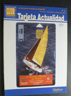 REVISTA CABITEL DEL CLUB DEL COLECCIONISTA - TARJETA ACTUALIDAD Nº 35 - Books & CDs