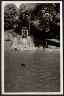 F8851 - Rochburg Lunzenau - Unwetter Hochwasser Hängebrücke Schaden - Foto Dieter Schlegel Pressefoto - Lunzenau