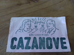 60/ CAZANOVE LES LIQUEURS - Liquor & Beer