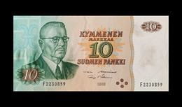 # # # Banknote Finnland (Finland) 10 Markkaa 1980 # # # - Finland