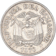 Monnaie, Équateur, Sucre, Un, 1970 - Equateur
