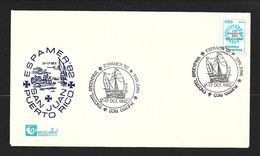 Argentina 1982 Espamer Malvinas FDC Cover - Cartas & Documentos