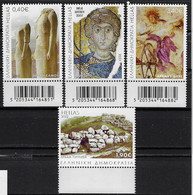 GREECE, 2022 "UNESCO", Complete Set, ΜΝΗ/** - Unused Stamps