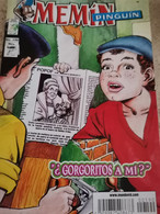 Mexico Memin Pingüin Comic Gorgoritos A Mí Mic Revista Nueva - Old Comic Books