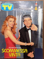 Sorrisi E Canzoni 9 Giugno 1991 Frizzi Twin Peaks Faletti Red Westerman Connick - Television