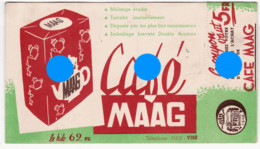 Buvard En 1949 CAFÉ MAAG à VISE - Kinder