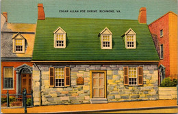 Virginia Richmond Edgar Allen Poe Shrine - Richmond