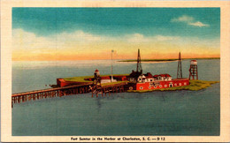 South Carolina Charleston Harbor Fort Sumter - Charleston