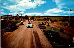 Canada New Brunswick Magnetic Hill Approaching Magnetic Hill Inn 1970 - Altri & Non Classificati