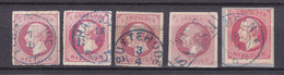 Hannover - 1864 - Michel Nr. 23 - Stempel/Farben - 3 - Gestempelt - 100 Euro - Ohne Zuordnung