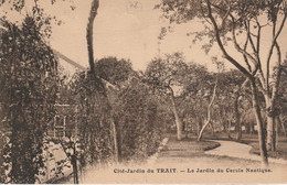 76 - LE TRAIT -  Cité Jardin Du Trait - Le Jardin Du Cercle Nautique - Le Trait