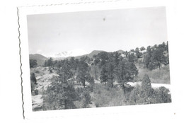 Etats Unis Colorado Denver Photo  Les  Montagnes Rocheuses Vue De La Tombe De Buffalo Bill Photo Berkey - Denver