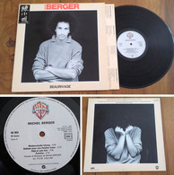 RARE French LP 33t RPM (12") MICHEL BERGER (1981) - Ediciones De Colección