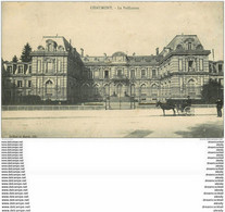 WW 52 CHAUMONT. Attelage Sulky Devant La Préfecture Vers 1910 - Chaumont
