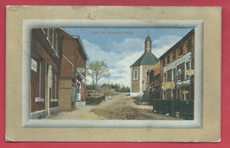 Salut De Moresnet Belge - Jolie Carte Couleur Comme Dans Un Cadre -1922 ( Voir Verso ) - Plombières