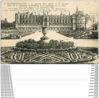 78 SAINT GERMAIN EN LAYE. Château Pour Conférence De La Paix 1931 Timbre Absent - St. Germain En Laye