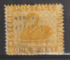 Australia Western  Australia  1876  SG 71  Wmk CC  1d  Fine Used - Used Stamps