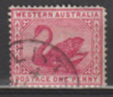 Australia Western  Australia  1885  SG 95  1d   Fine Used - Gebraucht