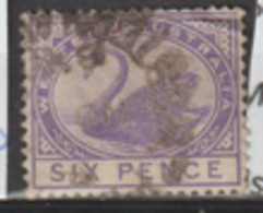 Australia Western  Australia  1885  SG 100  6d  Fine Used - Used Stamps