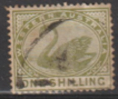 Australia Western  Australia  1885  SG 102  1/-d  Fine Used - Used Stamps