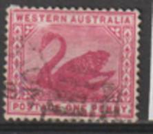 Australia  Western Australia  1898  112  1d  Fine Used - Used Stamps