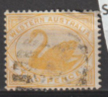 Australia  Western Australia  1898  113  2d  Fine Used - Used Stamps