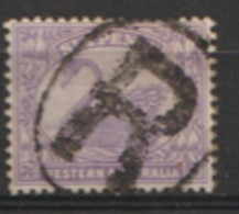 Australia  Western Australia  1898  115  6d  Fine Used - Used Stamps