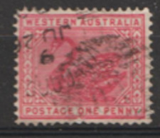 Australia  Western Australia  1908  139a  1d  Fine Used - Usati