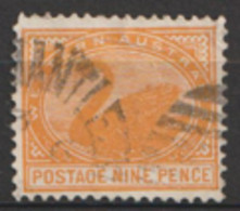 Australia  Western Australia  1909  145  9d  Fine Used - Gebruikt