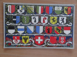 La Suisse - Blasons Des Cantons - St. Anton