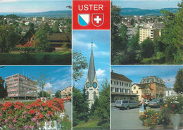 Uster - Multivue (5 Bilder)       Ca. 1980 - Uster
