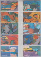 MEXICO 2000 ZODIAC HOROSCOPE LUNAR CALENDAR SET OF 12 PHONE CARDS - Zodiaque