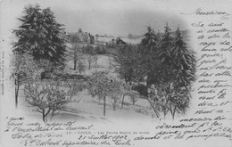 Le Locle Les Petits Monts En Hiver 1902 - Le Locle