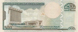 DOMINICAN REPUBLIC P. 186c 500 P 2013 UNC - Dominicana