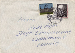 1965, "Berliner Residenz" + "150. Geburtstag Von Bismarck", SST. Staatsbesuch Elisabeth II. - Private Covers - Used