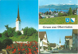 Oberrieden - Drei Bilder        Ca. 1980 - Oberrieden