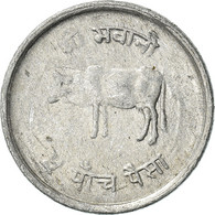 Monnaie, Népal, 5 Paisa - Nepal