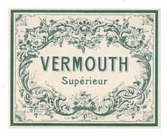 VERMOUTH - Supérieur - Alkohole & Spirituosen