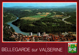 BELLEGARDE Sur VALSERINE  (blason )  (scan Recto-verso) 01 Ain - Bellegarde-sur-Valserine