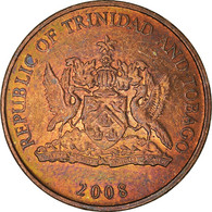 Monnaie, Trinité-et-Tobago, Cent, 2008 - Trinidad & Tobago