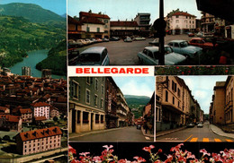 BELLEGARDE  Vue Multiples     (scan Recto-verso) 01 Ain - Bellegarde-sur-Valserine