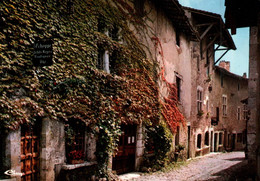 PEROUGES Rue Des Rondes Et Grenier à Sel (XVe )   (scan Recto-verso) 01 Ain - Pérouges