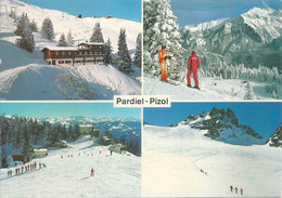 Pardiel - Pizol  (4 Bilder)         Ca. 1970 - Flums