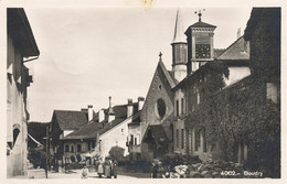 Boudry Temple Et Hôtel De Ville - Boudry