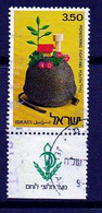ISRAEL, 1977, Used Stamp(s)  With  Tab, Nahal Pioneering, SG Number(s) 680, Scannr. 19085 - Oblitérés (avec Tabs)