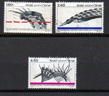 ISRAEL, 1976, Used Stamp(s)  With  Tab, Olympic Games - Montreal , SG Number(s) 636-638, Scannr. 19165 - Used Stamps (with Tabs)