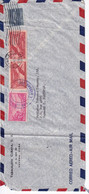 CUBA 1955 COVER TO PAKISTAN - Briefe U. Dokumente